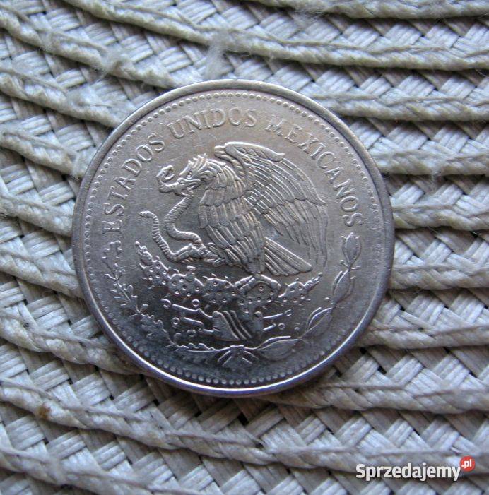 Meksyk 1 Peso 1985r Kalisz