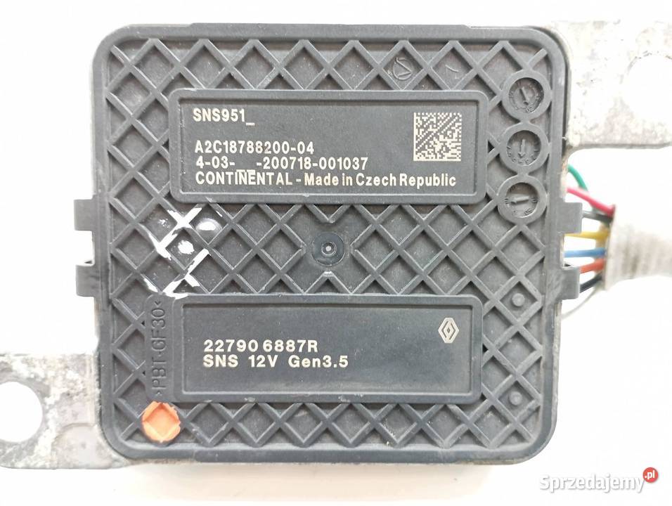 SONDA LAMBDA 227906887R NS11A20G04C M 15 DCI osobowe