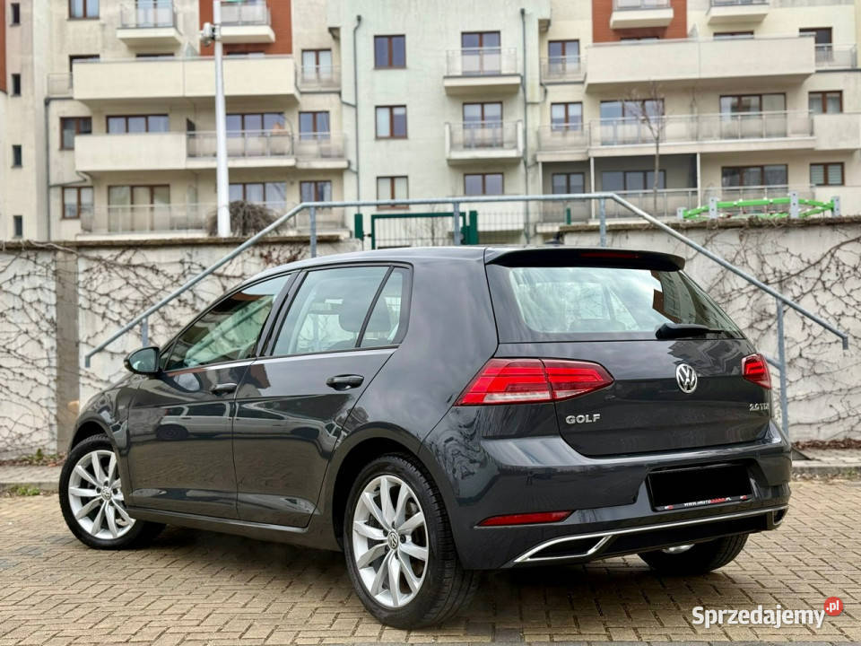 Volkswagen Golf 20 TDI Highline VII 2012 śląskie Tarnowskie Góry