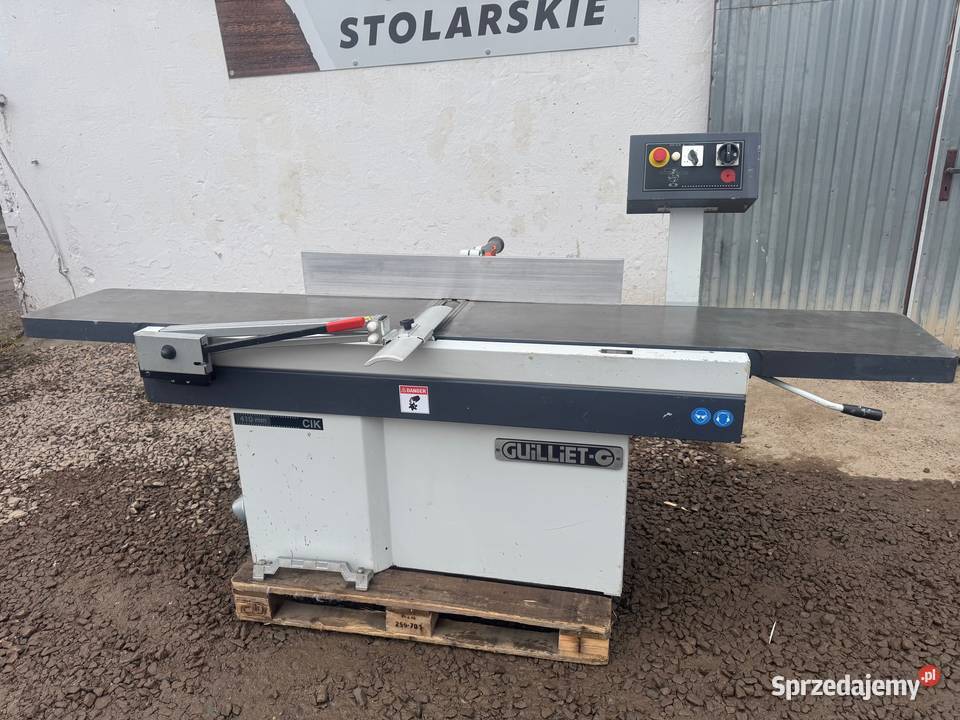 Strugarka wyrówniarka heblarka GUILLIET 410 Kalwaria Zebrzydowska