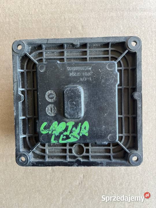 Renault Megane IV PRZETWORNICA LAMPY LED Moduł osobowe Motoryzacja Międzychód