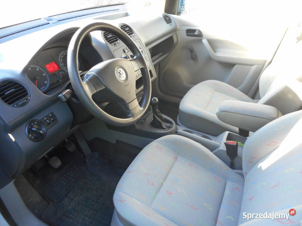 VW CADDY 20SDI 2010r diesel Volkswagen Nowe Czaple