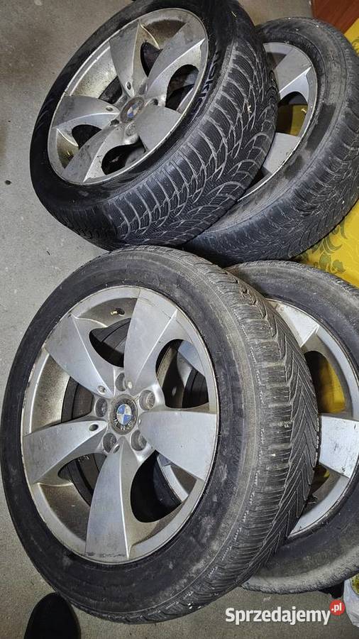 Felgi aluminiowe alufelgi BMW styling 138 e60 BMW OE Białystok