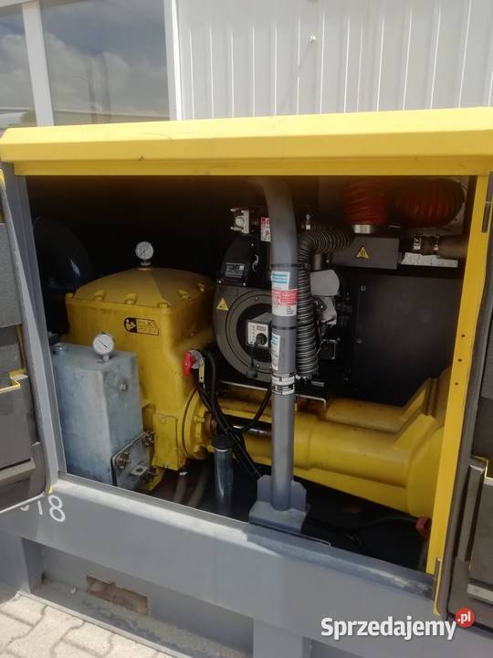 Atlas Copco WEL PST 100 CNP 2019r pompa do wody wielkopolskie Krotoszyn