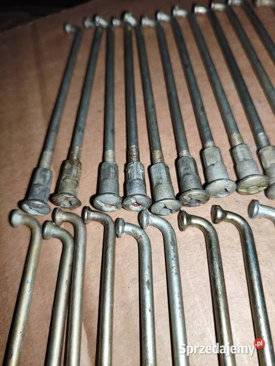 Oryginalne szprychy Dniepr MT K650 K750 wielkopolskie Leszno