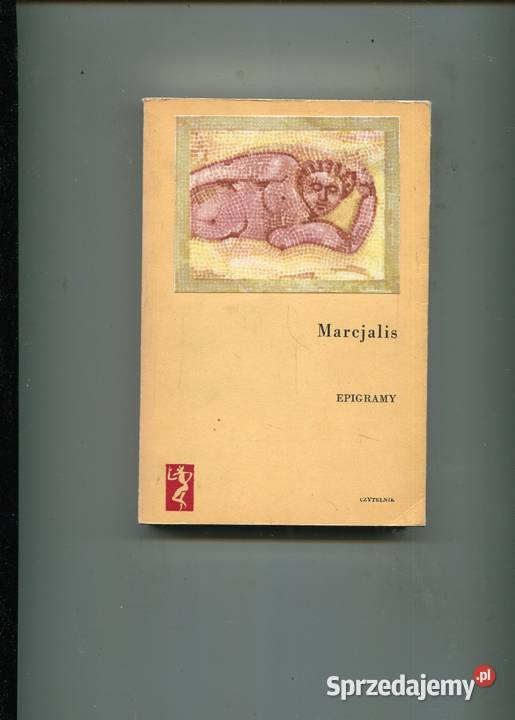 Epigramy Marcjalis Pozostałe zachodniopomorskie Szczecin