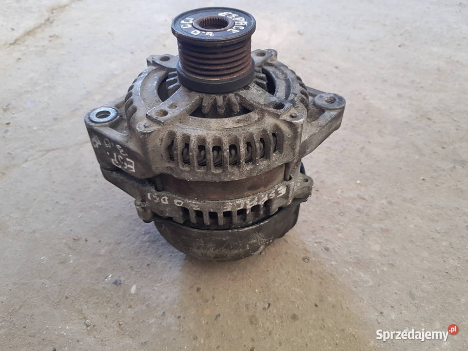 RENAULT ESPACE IV 30 DCI ALTERNATOR DENSO Rok produkcji 2005 wielkopolskie Turek