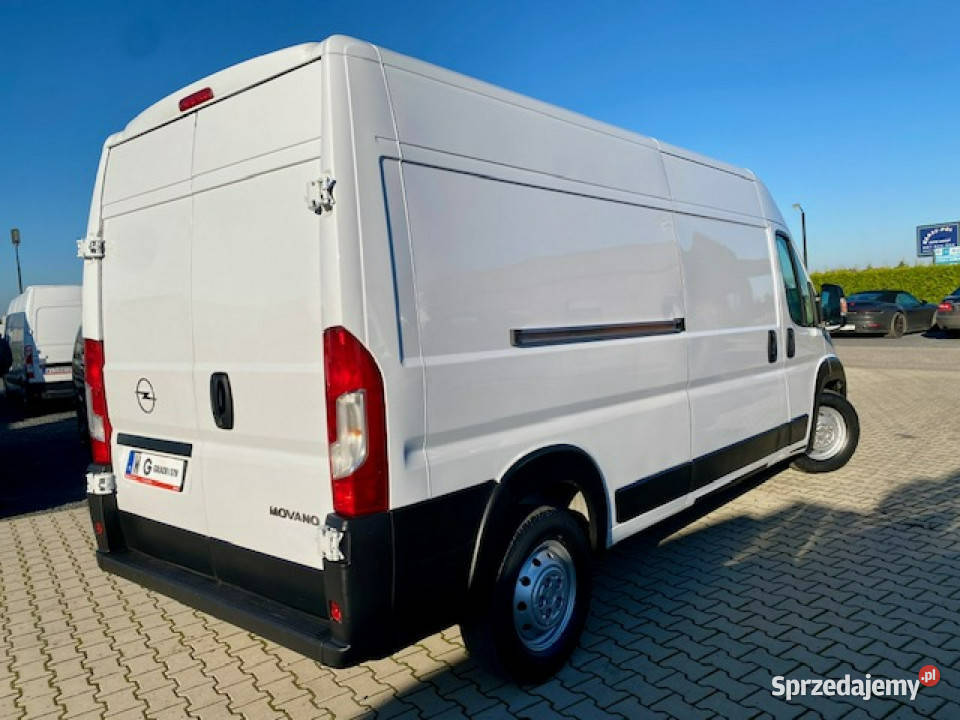 Opel Movano SALON 22 140 koła 16 L3H2 KLIMA czujnik deszczu Leszno sprzedam