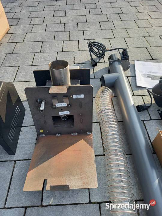 Palnik na pellet kompletny zestaw modernizacji Ogrzewanie świętokrzyskie Staszów