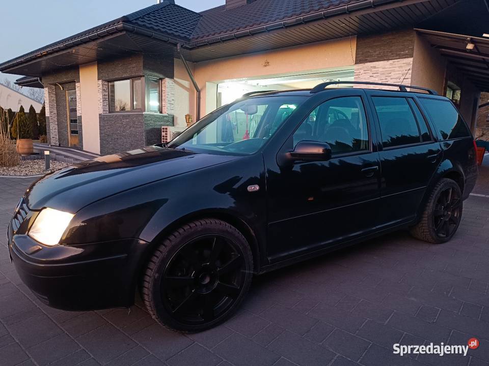 Volkswagen Bora 18T Gaz STAG czarny Bora Łódź