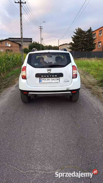 Diaca Duster LPG Polski Salon faktura VAT 23 Bełk sprzedam