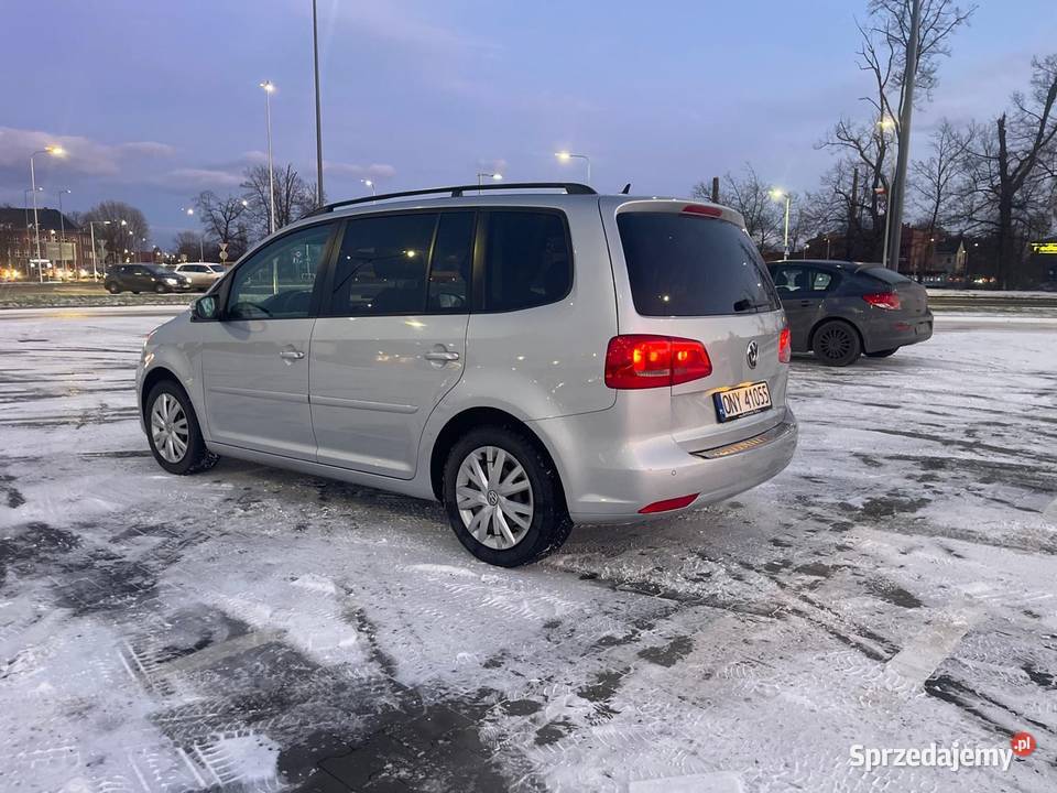 VW Touran 14 TSI 2013 r 7 osobowy sprowadzony Touran
