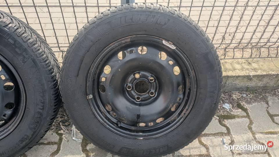 Koła wielosezon z oponami michelin crossclimate2 mazowieckie Mława
