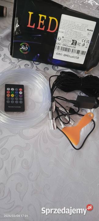 Taśma LED do samochodu Zamość