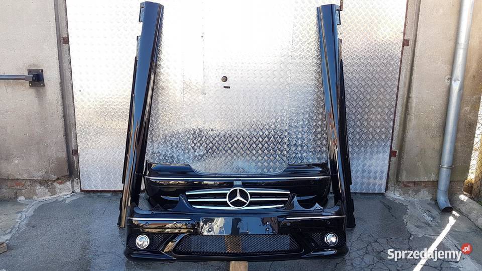 ZDERZAK PRZÓD TYŁ LISTWY CLK W209 AMG LIFT Międzychód