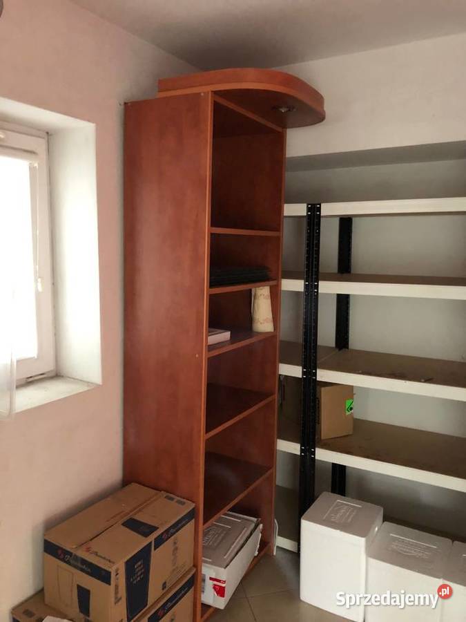 Meble regały sklepowe podświetlane wielkopolskie