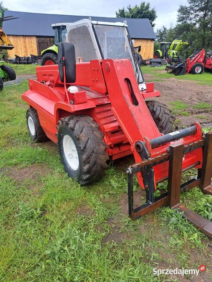 Ładowarka teleskopowa Manitou BT 420 Laski sprzedam