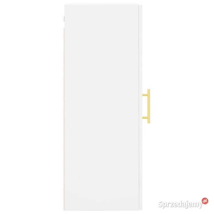 Szafka wisząca biała 345x34x90 WM828900
