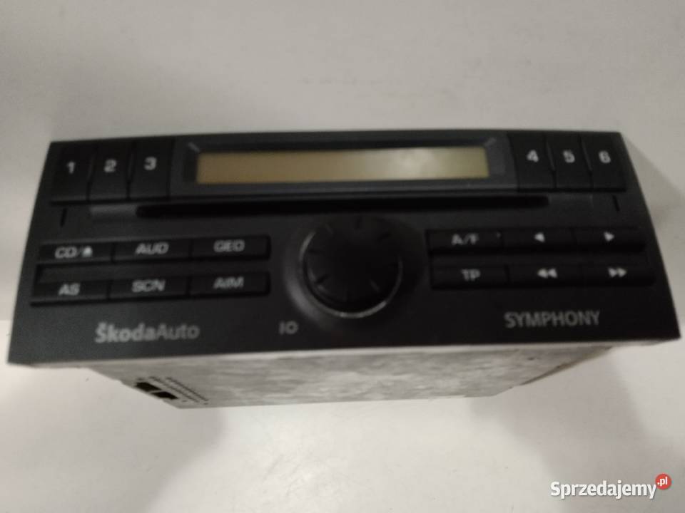 Radio samochodowe SKODA Sympchone Świdnica