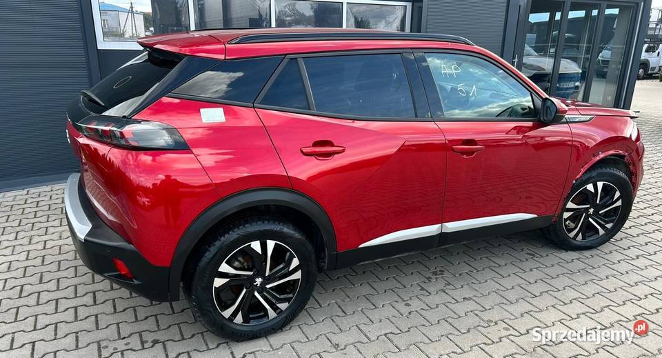 Peugeot 2008 2021 r uszkodzony wielkopolskie Kawęczyn
