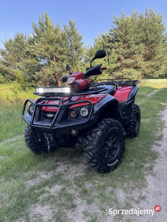Quad Tgb blade 550 4x4 irs efi Zarejestrowany małopolskie Tarnów