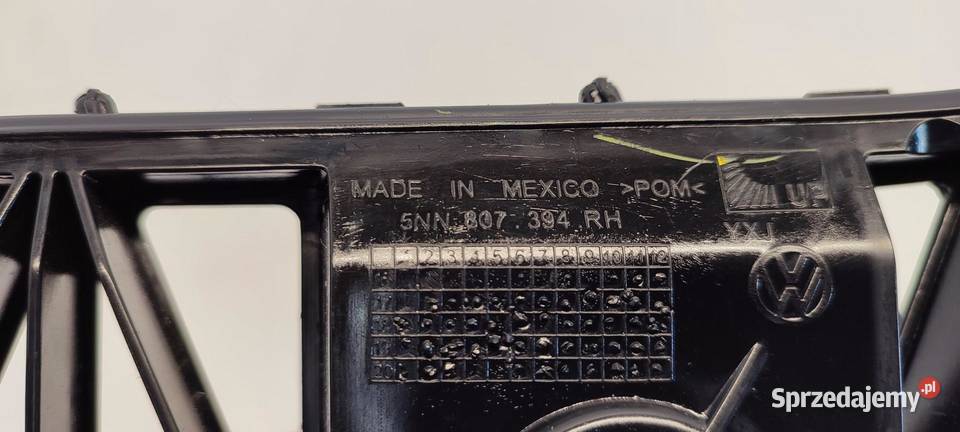 VW TIGUAN ALLSPACE ŚLIZG ZDERZAKA PRAWY TYŁ osobowe