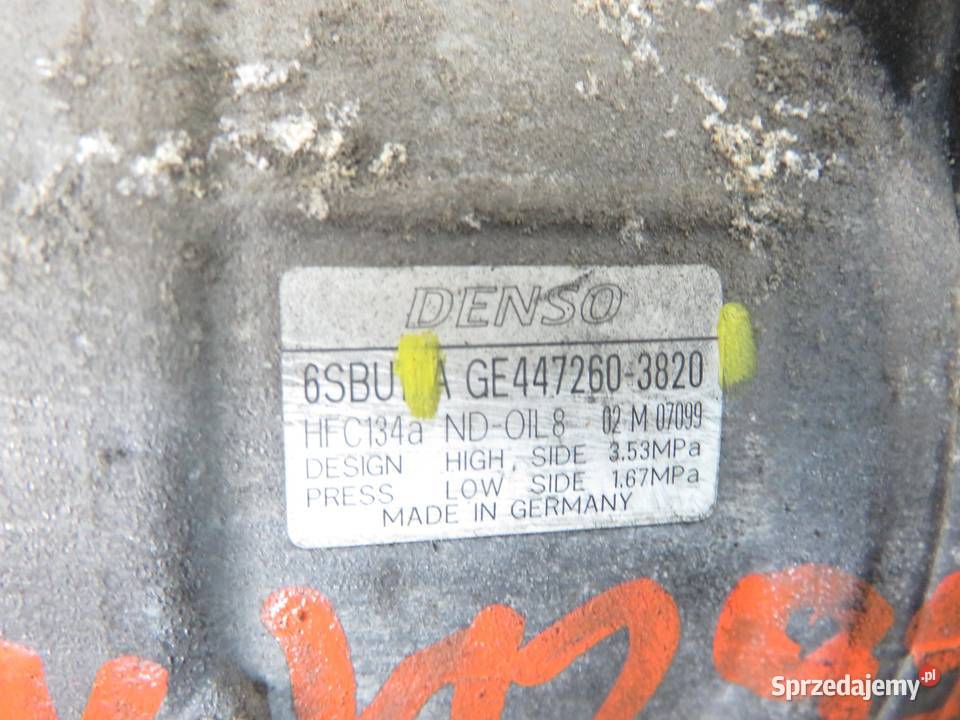 KOMPRESOR KLIMATYZACJI BMW 3 E91 316 d