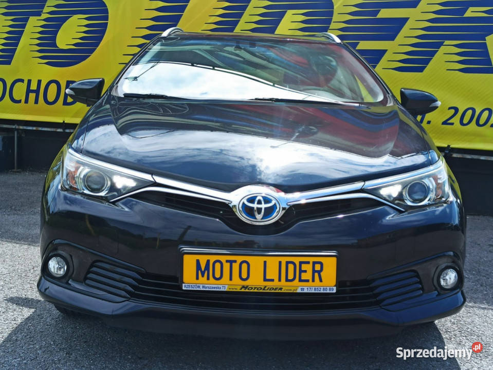 Toyota Auris HYBRYDA 118 II 2012 ESP Auris Rzeszów