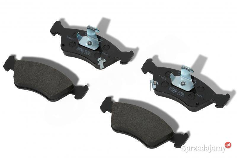 TOYOTA Avensis Oryginal klocki hamulcowe przod Kąty Wrocławskie