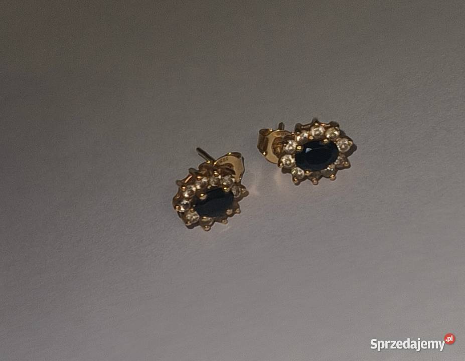 Kolczyki złoto próby 585 Kolczyki małopolskie sprzedam