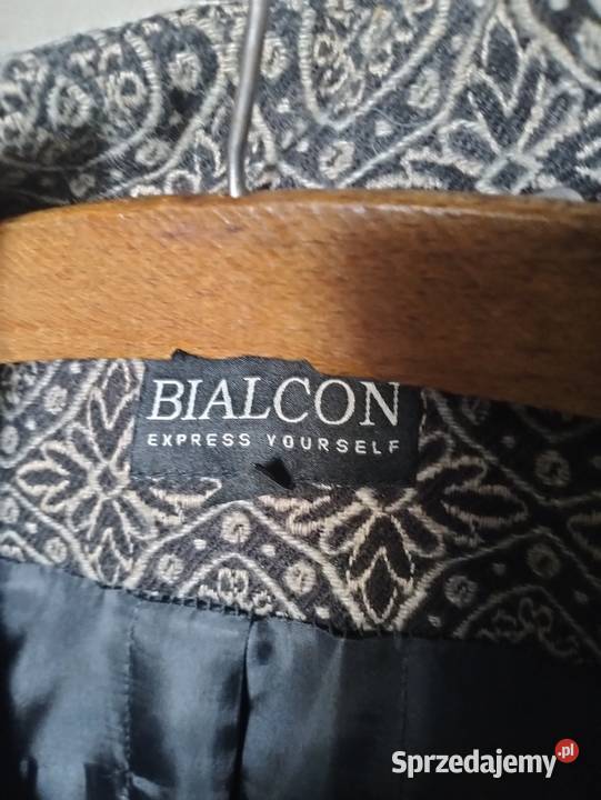 Płaszcz firmy BIALCON Rozmiar 44(XXL) Taczanów Drugi sprzedam