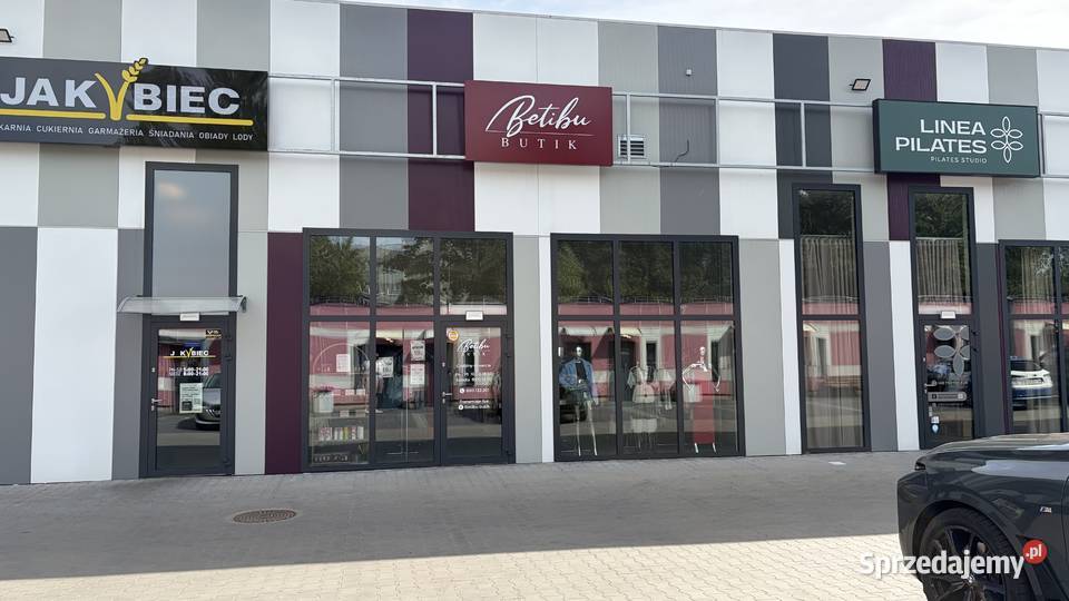 Do wynajęcia lokal komercyjny 60 m w działającym Ruda Śląska