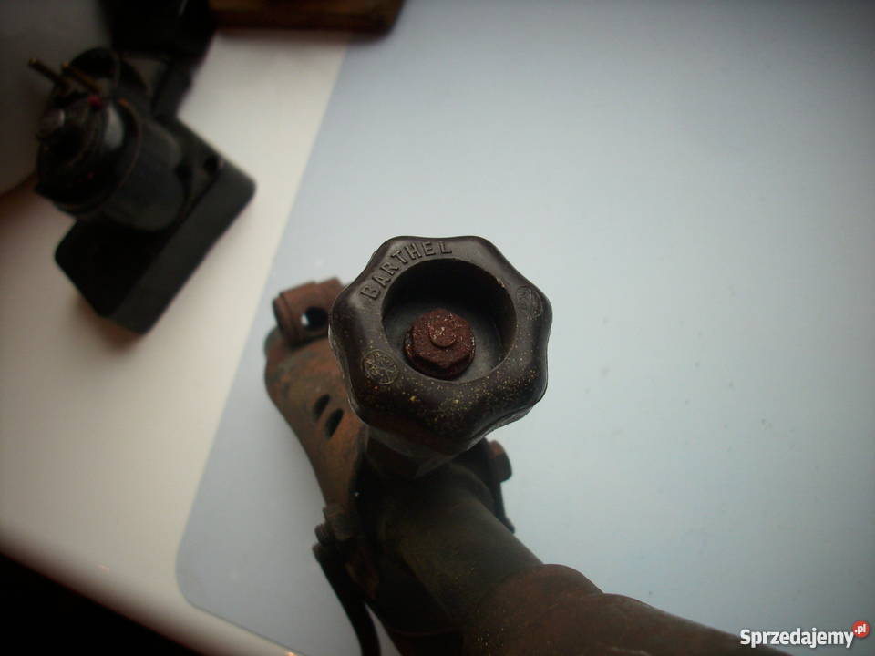 Wehrmacht wojskowa Barthel 63ltlampe heizlampe Barlinek