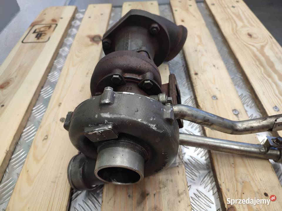 Turbosprężarka Fendt 716 Vario M716201101030