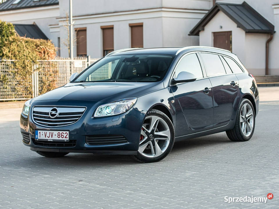 Opel Insignia Sports Tourer Cosmo 20CDT 130 ASR (kontrola trakcji) Zwoleń