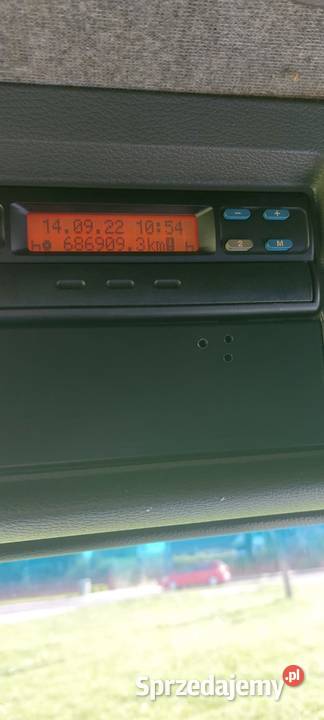 Volvo FL 612 wielkopolskie Borek Wielkopolski