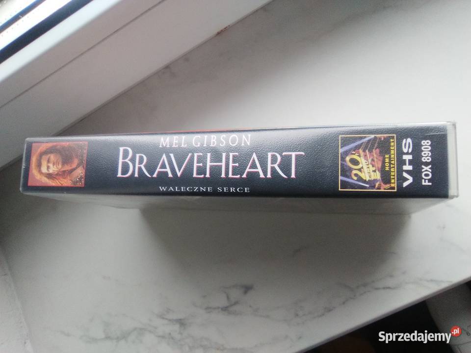 Braveheart kaseta VHS Poznań
