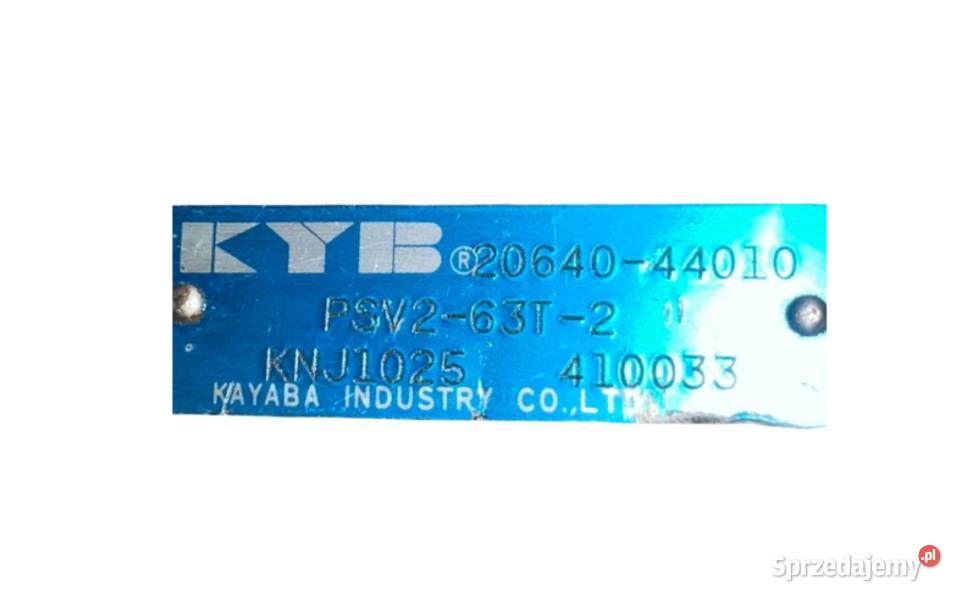 KYB PSV263T2 2064044010 Pompa hydrauliczna do Układ hydrauliczny