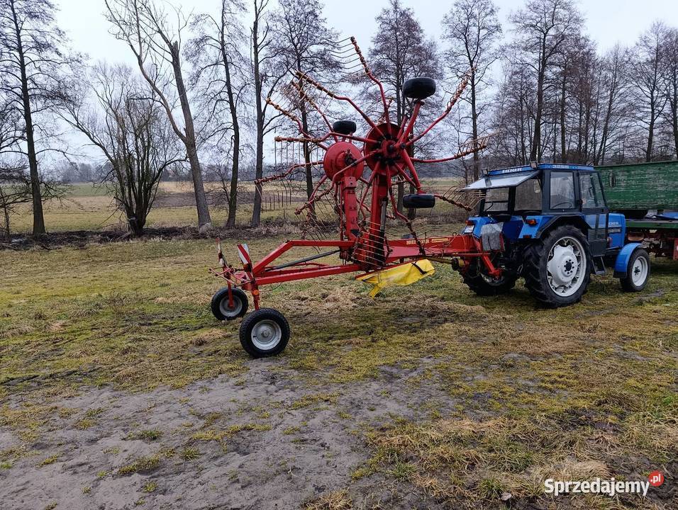 Zgrabiarka Niemeyer rs 740v łódzkie