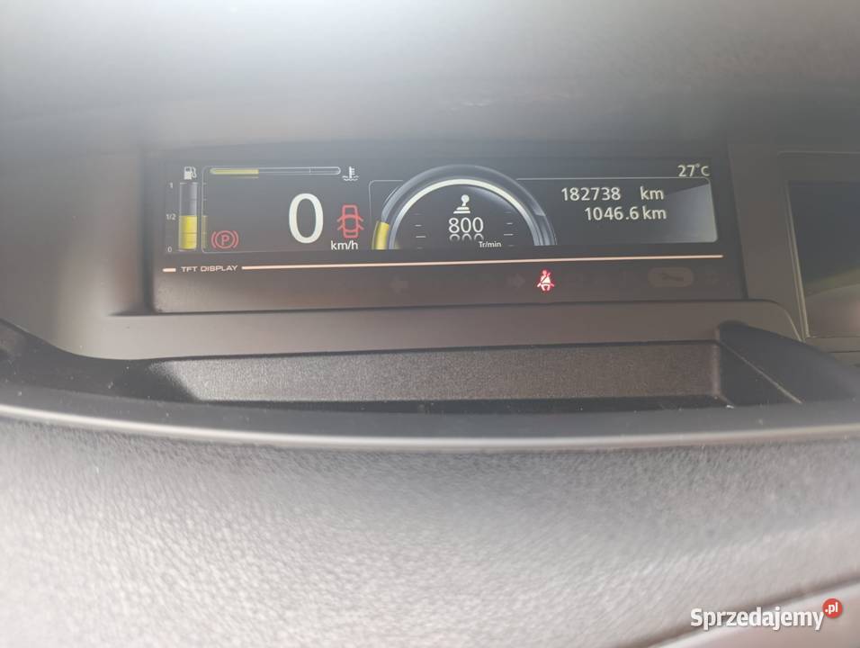 Renault Grand Scnic III 2015 12 Tce 1 WŁAŚCICIEL