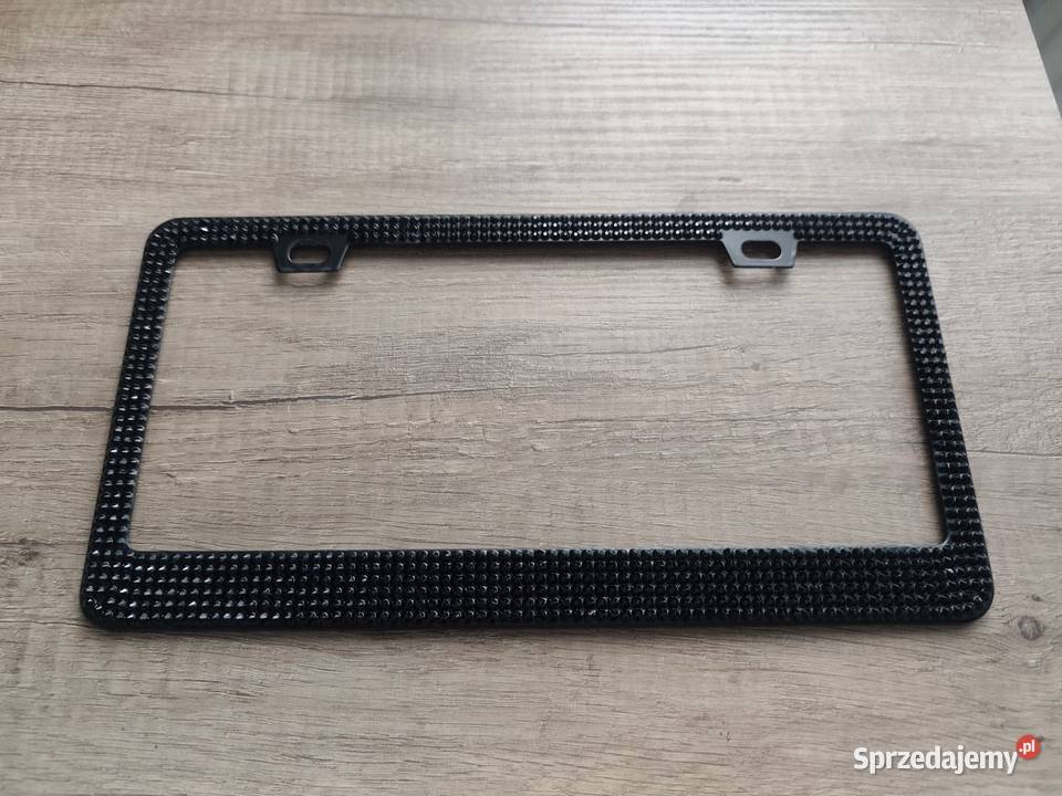 Ozdobna metalowa ramka tablicy USA diamenciki podkarpackie Rzeszów