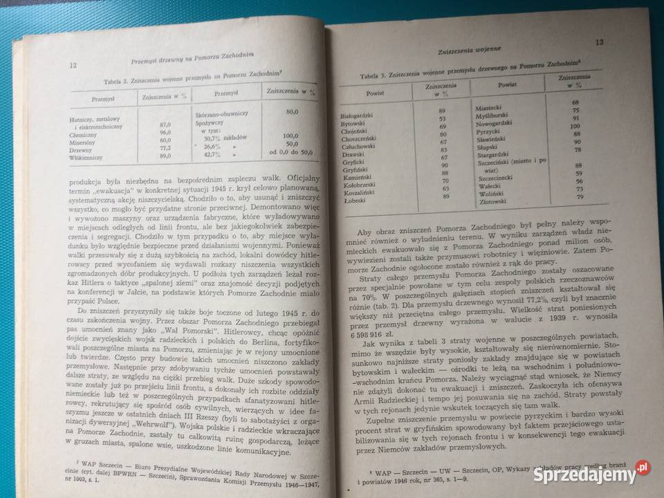 3449 Odbudowa Przemysłu Drzewnego Na Pom Szczecin