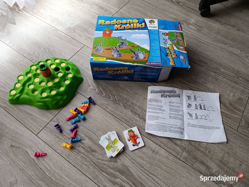 radosne króliki gra zręcznościowa Zręcznościowe