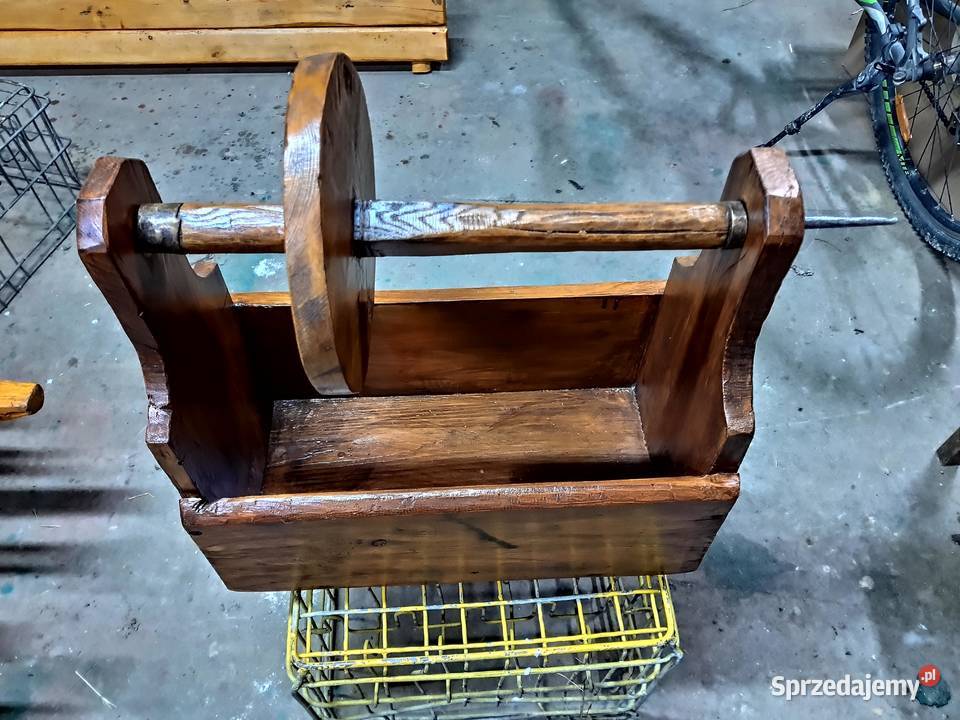 Potak nietuzinkowe akcesorium tkackie Sułków