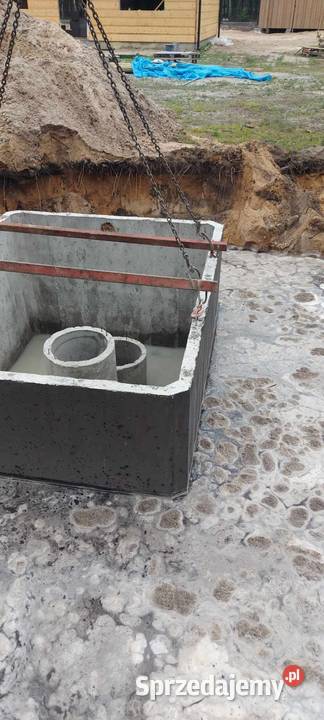 Szambo betonowe 10 kubików Szamba Warszawa