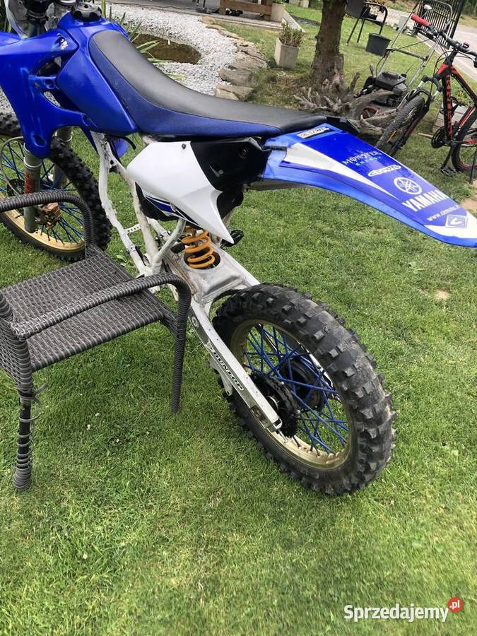 Yamaha yz yzf 125 200 cross rama enduro Wisła Wielka sprzedam