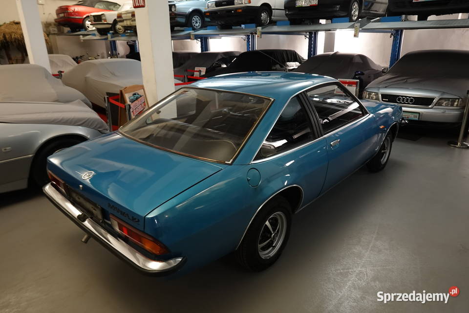 Opel Manta B1 12S 1976 oryginał nigdy nie Zgierz