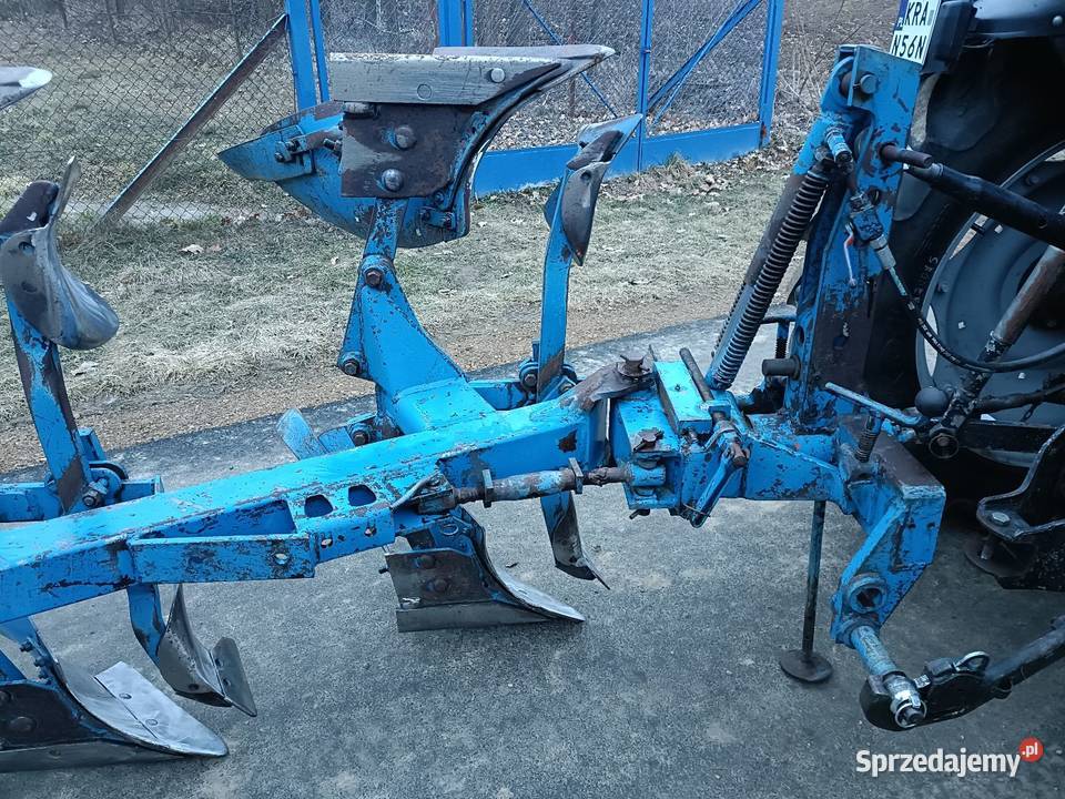 Pług obrotowy 3 skibowy Rabewerk Iwanowice Włościańskie