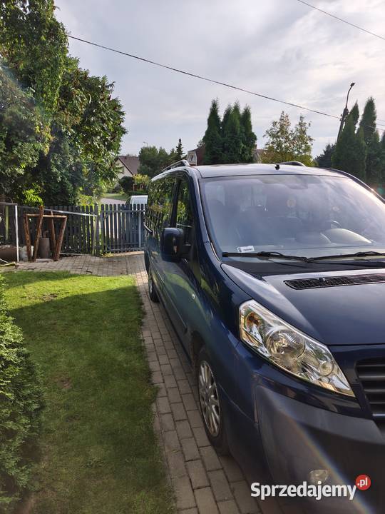Sprzedam FIAT SCUDO 20 163 elektryczne lusterka Wasilków