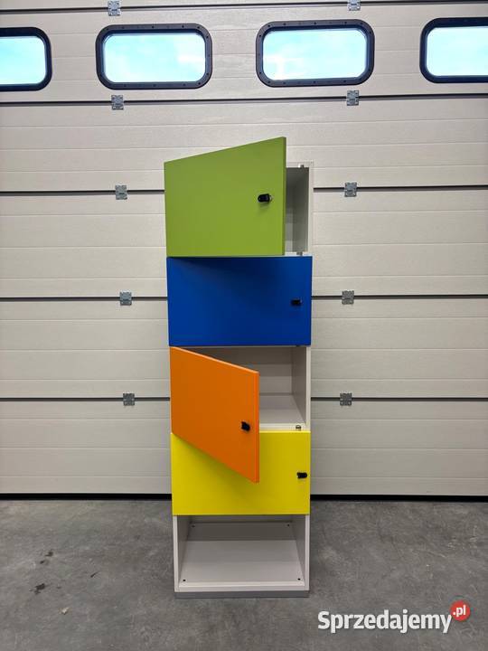 Szafki zamykane Bene LOCKERS modułowe Kraków sprzedam